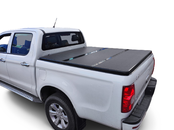 Жесткая трехсекционная крышка JAC T6 - Крышки и тенты кузова - JAC - JAC T6