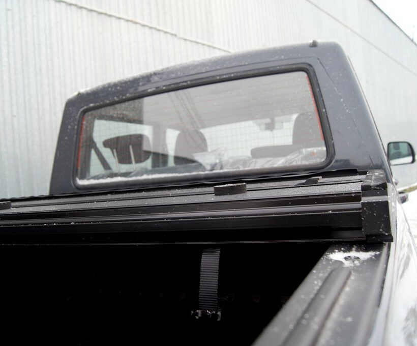 Жесткая трехсекционная крышка UAZ (2008+) - Крышки и тенты кузова - UAZ - UAZ Патриот