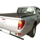 Жесткая трехсекционная крышка Mitsubishi L200 IV Triton (2009+) - Крышки и тенты кузова - MITSUBISHI - Mitsubishi L200