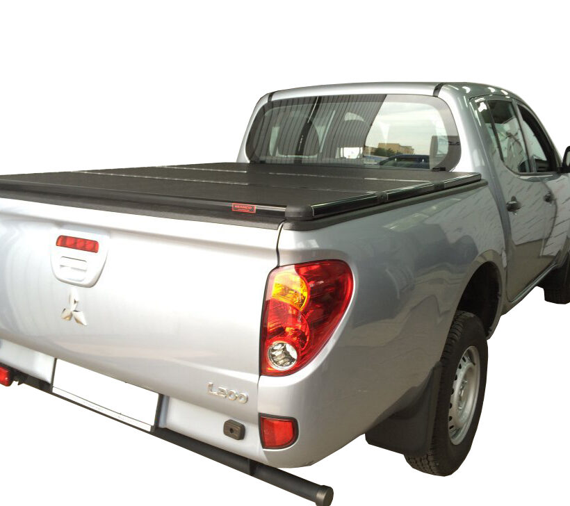 Жесткая трехсекционная крышка Mitsubishi L200 IV Triton (2009+) - Крышки и тенты кузова - MITSUBISHI - Mitsubishi L200