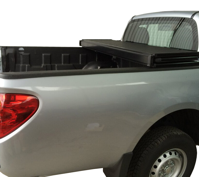 Жесткая трехсекционная крышка Mitsubishi L200 IV Triton (2009+) - Крышки и тенты кузова - MITSUBISHI - Mitsubishi L200