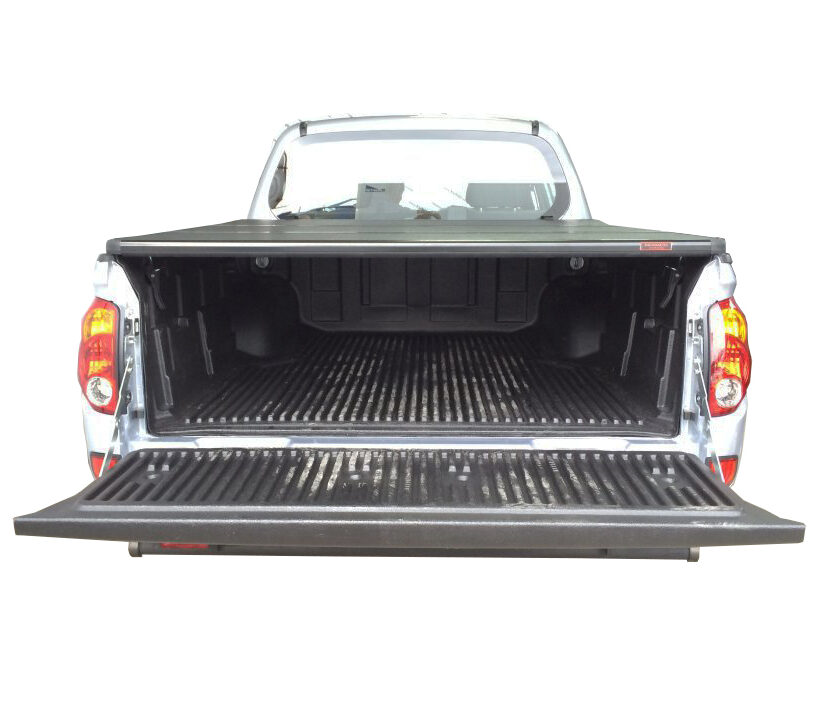 Жесткая трехсекционная крышка Mitsubishi L200 IV Triton (2009+) - Крышки и тенты кузова - MITSUBISHI - Mitsubishi L200
