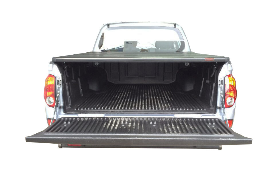 Жесткая трехсекционная крышка Mitsubishi L200 IV Triton Long (2006-2014) - Крышки и тенты кузова - MITSUBISHI - Mitsubishi L200
