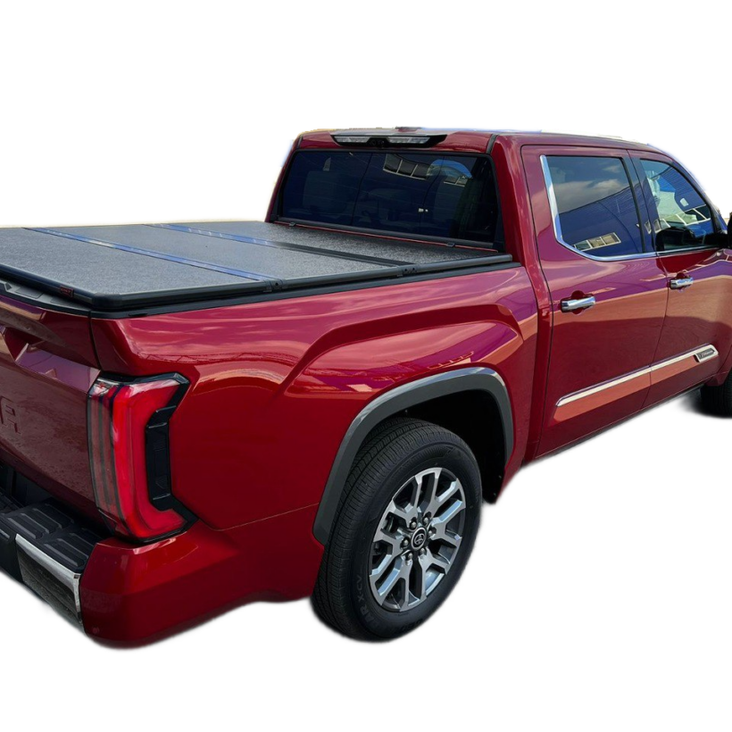 Жесткая трехсекционная крышка Toyota Tundra 5.5 (2022+) - Крышки и тенты кузова - TOYOTA - Toyota Tundra