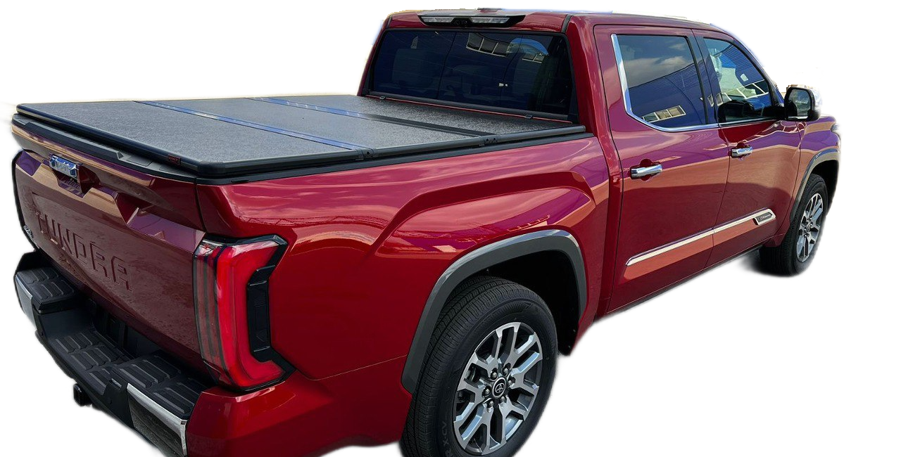Жесткая трехсекционная крышка Toyota Tundra 5.5 (2022+) - Крышки и тенты кузова - TOYOTA - Toyota Tundra