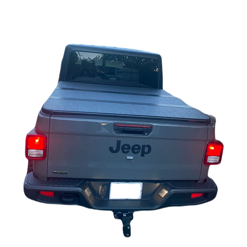 Жесткая трехсекционная крышка Jeep Gladiator - Крышки и тенты кузова - JEEP - Jeep Gladiator