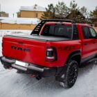 Крышка Револьвер Dodge Ram 5.8' (2019+) - Крышки и тенты кузова - DODGE - Dodge Ram