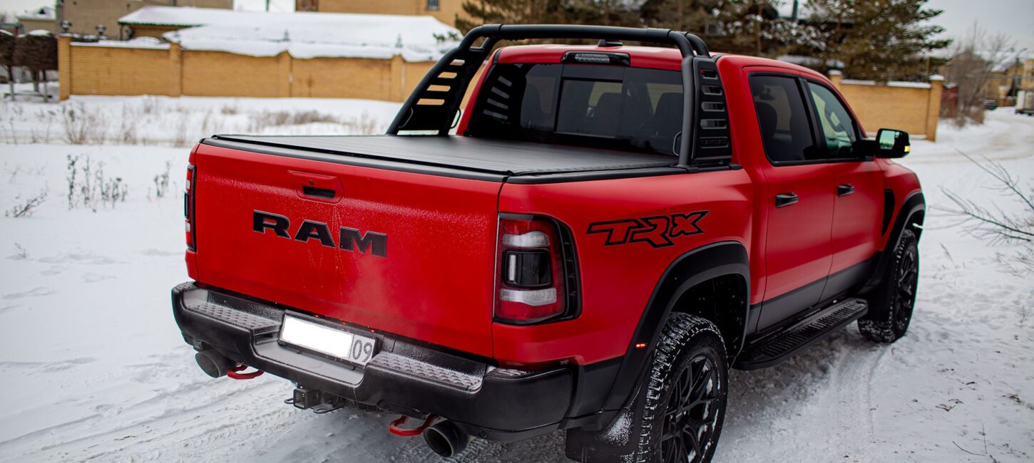 Крышка Револьвер Dodge Ram 5.8' (2019+) - Крышки и тенты кузова - DODGE - Dodge Ram