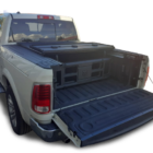 Жесткая трехсекционная крышка Dodge Ram white Ram Box 5.7 (2009+2024) - Крышки и тенты кузова - DODGE - Dodge Ram