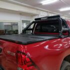 Жесткая трехсекционная крышка Toyota Hilux VIII Revo (2015+) - Крышки и тенты кузова - TOYOTA - Toyota Hilux