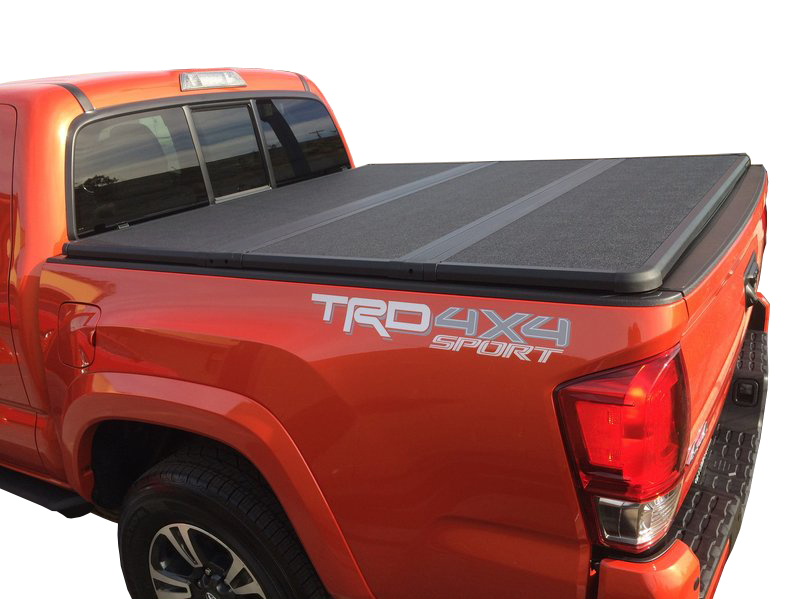 Жесткая трехсекционная крышка Toyota Tacoma 5 (2005-2015) - Крышки и тенты кузова - TOYOTA - Toyota Tacoma