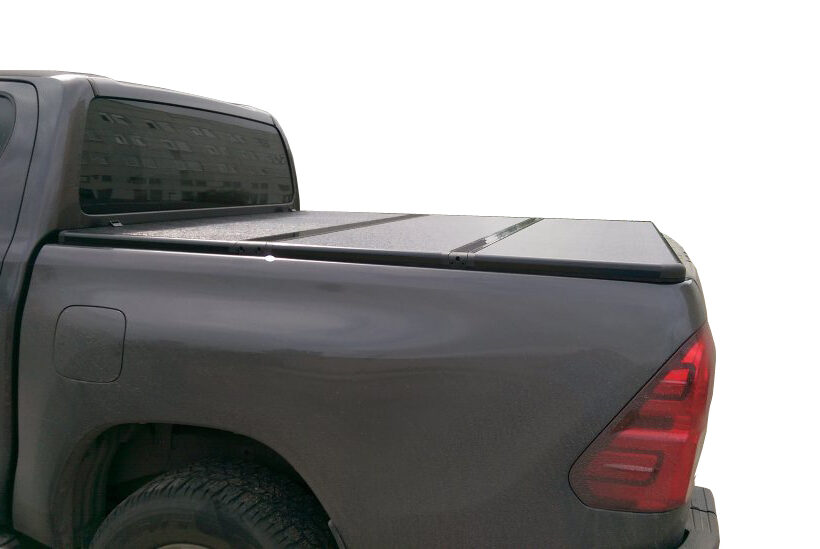 Жесткая трехсекционная крышка Toyota Hilux VII Vigo (2005+) - Крышки и тенты кузова - TOYOTA - Toyota Hilux
