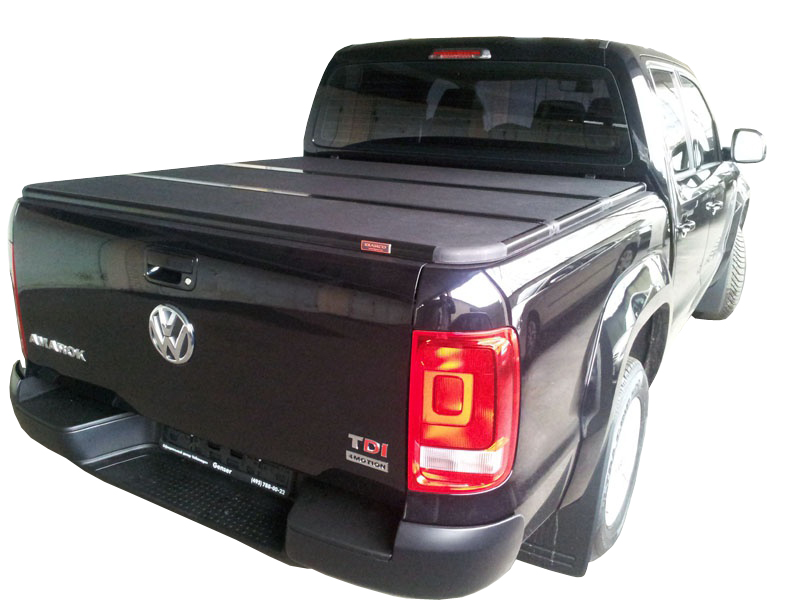 Жесткая трехсекционная крышка Volkswagen Amarok l (2011+) - Крышки и тенты кузова - VOLKSWAGEN - Volkswagen Amarok