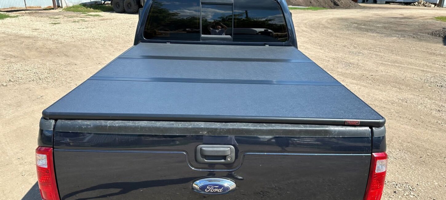 Жесткая трехсекционная крышка Ford F-250/F-350/F-450 6,5 (1999-2016) - Крышки и тенты кузова - FORD - F-Series