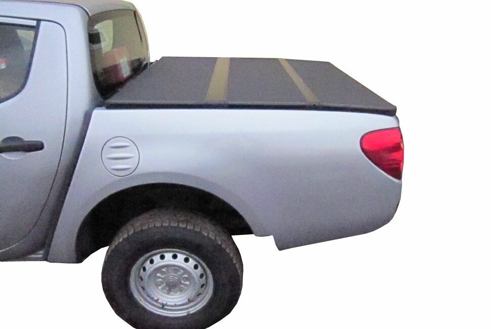 Жесткая трехсекционная крышка Mitsubishi L200 IV Triton (2006+) - Крышки и тенты кузова - MITSUBISHI - Mitsubishi L200