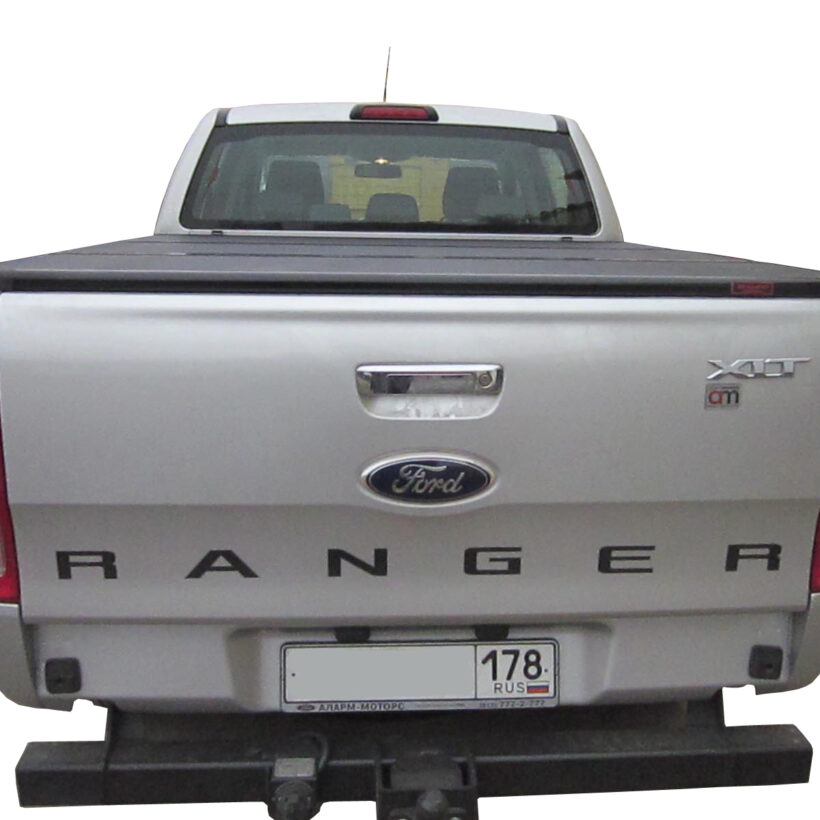 Жесткая трехсекционная крышка Ford Ranger T6 (2012+) - Крышки и тенты кузова - FORD - Ford Ranger