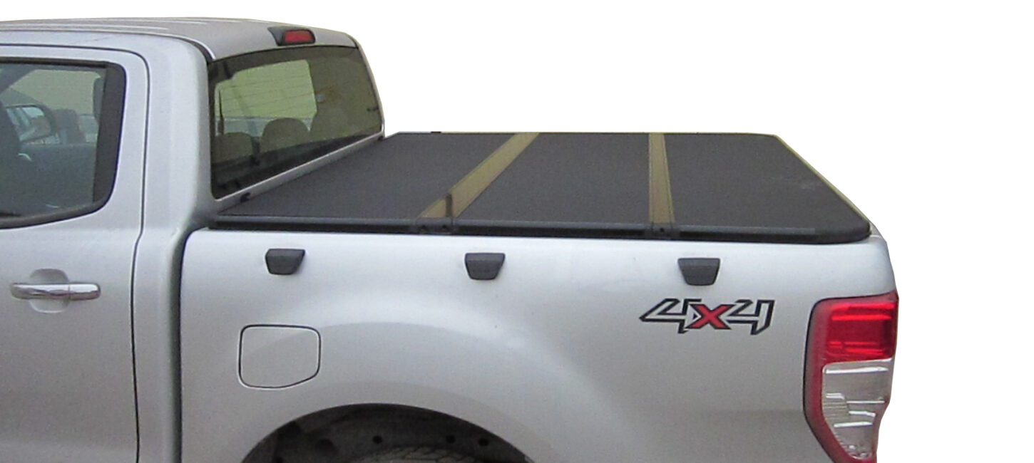 Жесткая трехсекционная крышка Ford Ranger T5 (2006-2011) - Крышки и тенты кузова - FORD - Ford Ranger