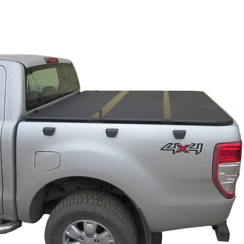 Жесткая трехсекционная крышка Mazda BT-50 (2006-2011) - Крышки и тенты кузова - MAZDA - Mazda BT