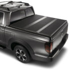 Жесткая трехсекционная крышка Honda Ridgeline (2017+) - Крышки и тенты кузова - HONDA - Honda Ridgeline