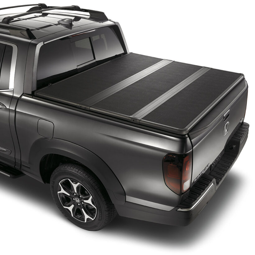 Жесткая трехсекционная крышка Honda Ridgeline (2017+) - Крышки и тенты кузова - HONDA - Honda Ridgeline