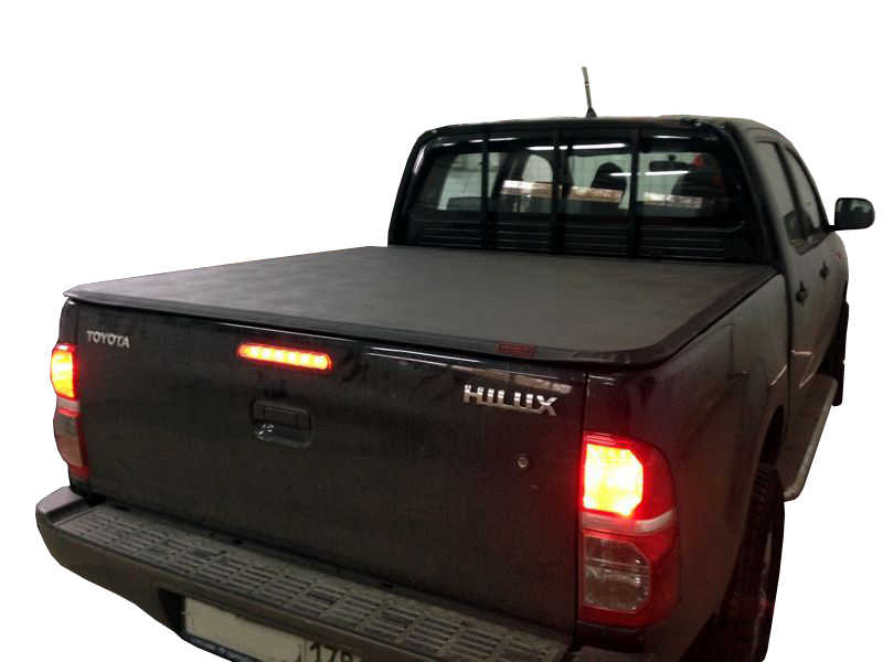 Мягкий отстегивающийся тент Toyota Hilux VIII Revo (2015+) - Крышки и тенты кузова - TOYOTA - Toyota Hilux