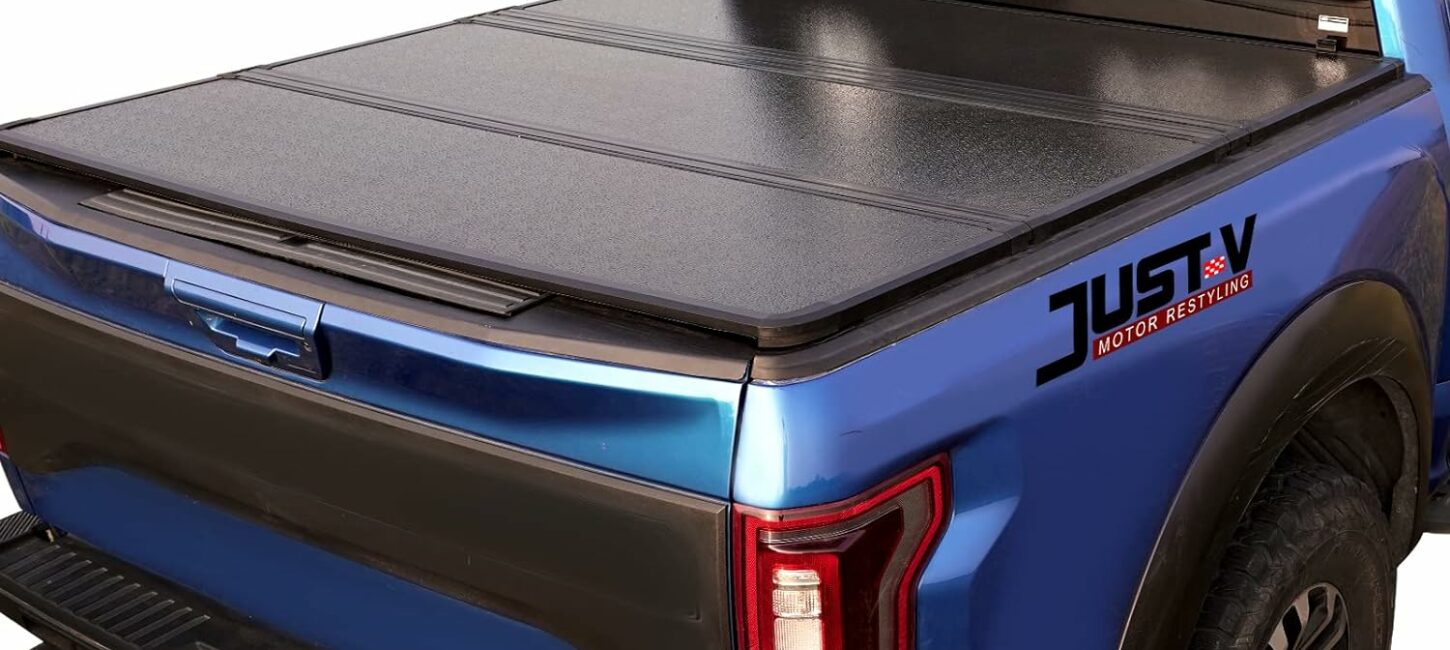 Жесткая трехсекционная крышка Chevrolet Silverado/GMC Sierra 6.5' (2019+) - Крышки и тенты кузова - CHEVROLET