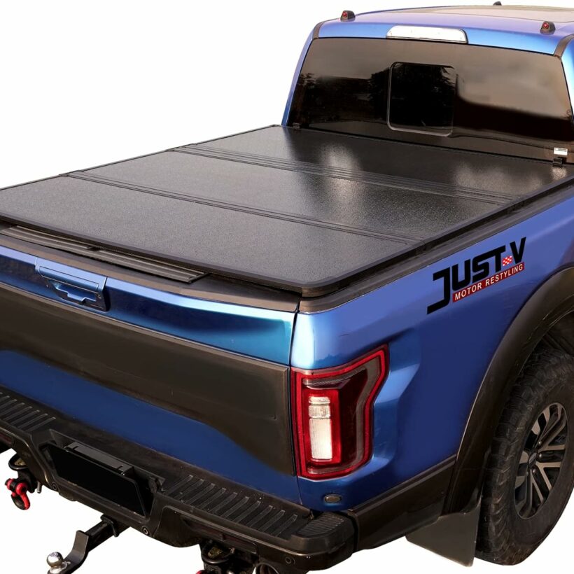Жесткая трехсекционная крышка Chevrolet Silverado/GMC Sierra 6.5' (2019+) - Крышки и тенты кузова - CHEVROLET
