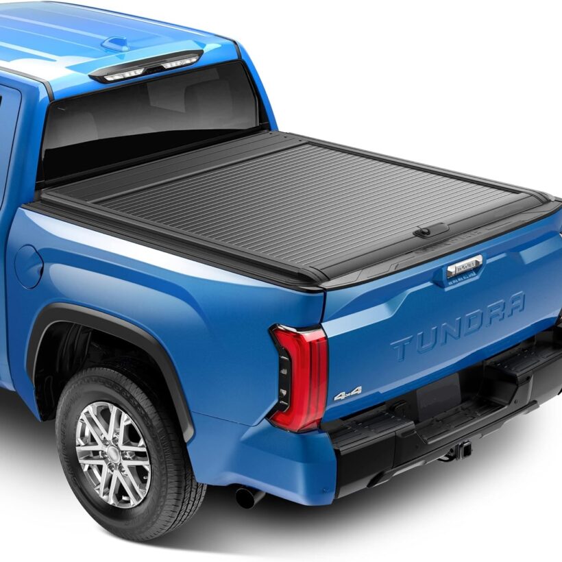Роллетная крышка (выдвижная) для пикапа Toyota Tundra 5.5 (2022+) - Крышки и тенты кузова - TOYOTA - Toyota Tundra