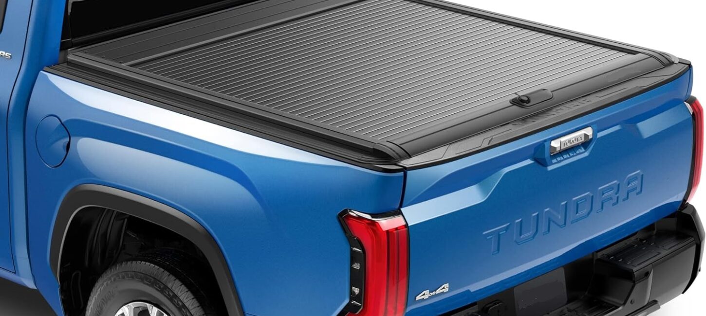 Роллетная крышка (выдвижная) для пикапа Toyota Tundra 5.5 (2022+) - Крышки и тенты кузова - TOYOTA - Toyota Tundra