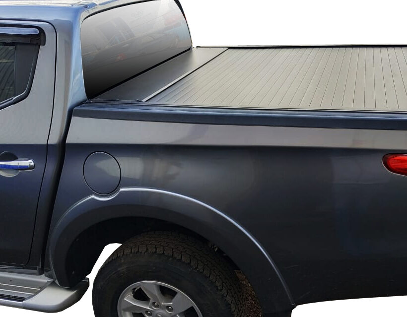 Роллетная крышка (выдвижная) для пикапа Mitsubishi L200 V Triton (2015+) - Крышки и тенты кузова - MITSUBISHI - Mitsubishi L200