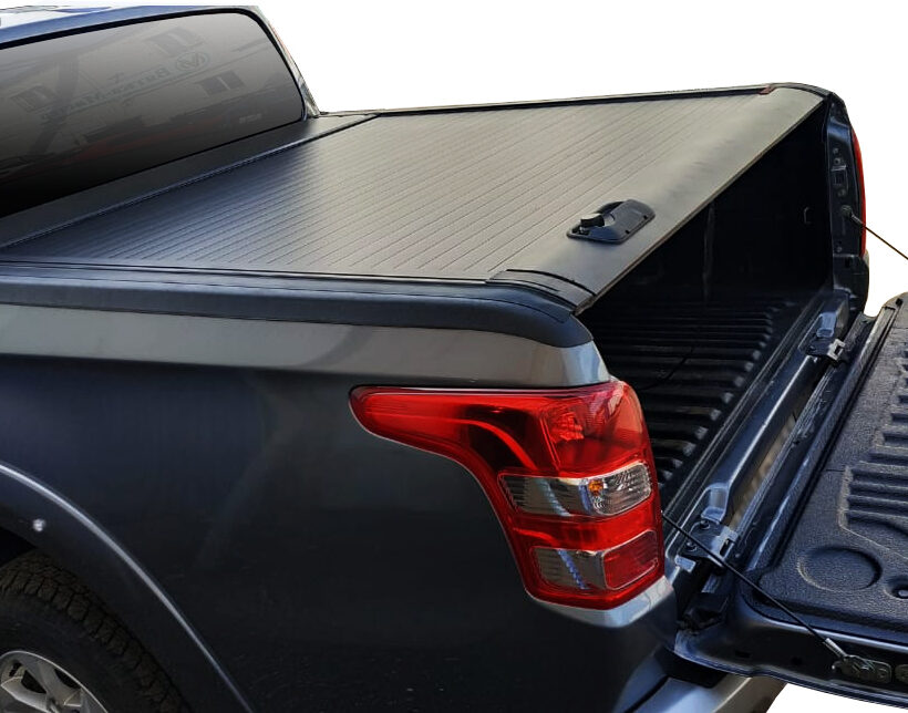 Роллетная крышка (выдвижная) для пикапа Mitsubishi L200 V Triton (2015+) - Крышки и тенты кузова - MITSUBISHI - Mitsubishi L200