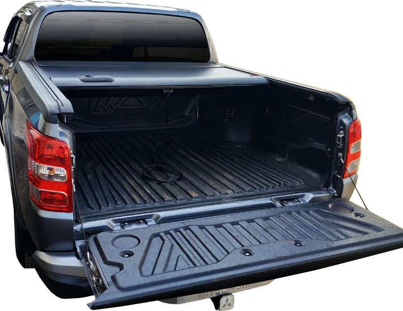 Роллетная крышка (выдвижная) для пикапа Mitsubishi L200 V Triton (2015+) - Крышки и тенты кузова - MITSUBISHI - Mitsubishi L200