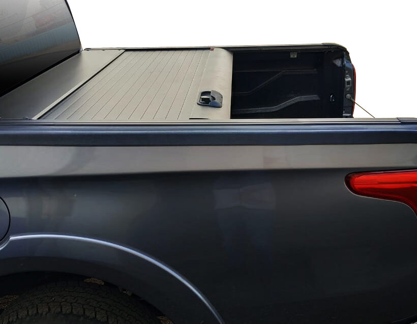 Роллетная крышка (выдвижная) для пикапа Mitsubishi L200 V Triton (2015+) - Крышки и тенты кузова - MITSUBISHI - Mitsubishi L200