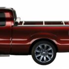 Мягкий отстегивающийся тент JAC T6 - Крышки и тенты кузова - JAC - JAC T6