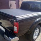 Мягкий отстегивающийся тент Nissan NP300 (2005-2014) - Крышки и тенты кузова - NISSAN - Nissan NP300