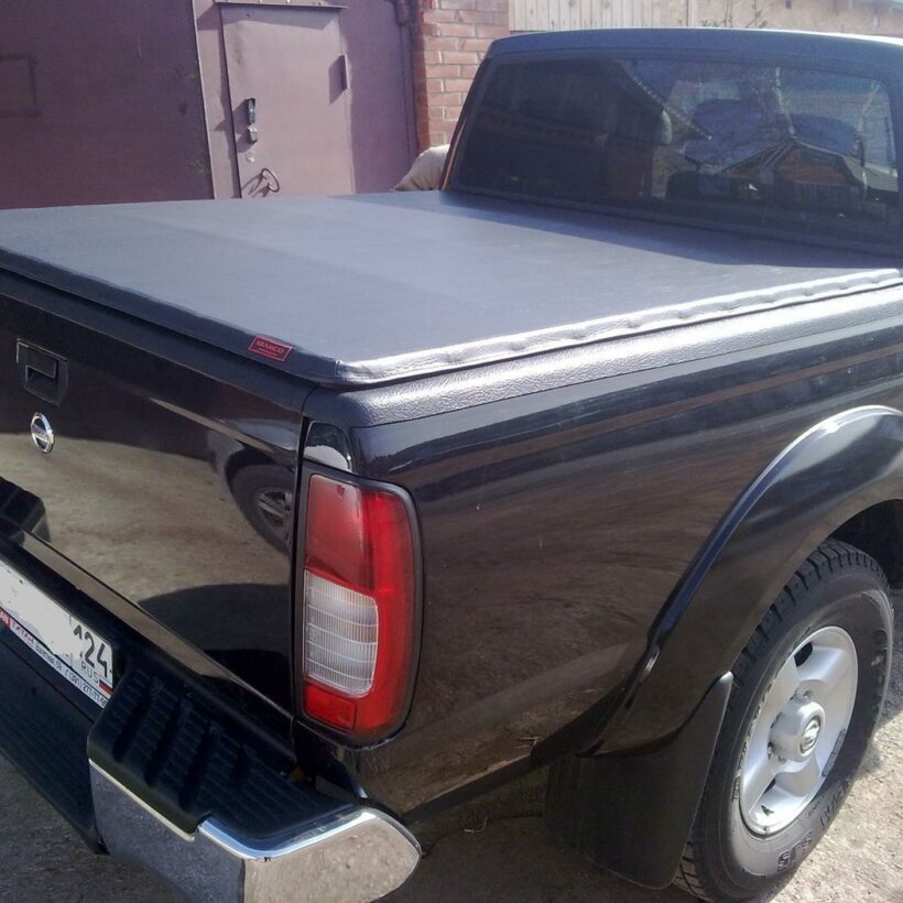 Мягкий отстегивающийся тент Nissan NP300 (2005-2014) - Крышки и тенты кузова - NISSAN - Nissan NP300