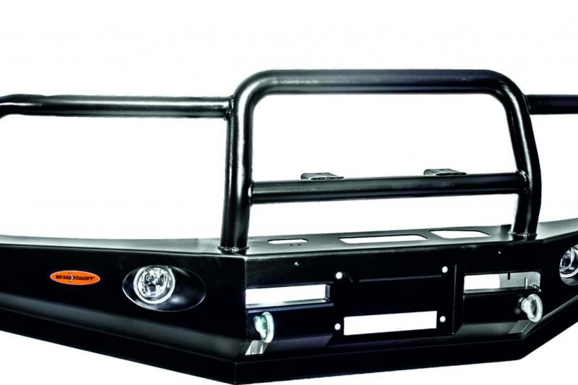 Бампер силовой передний Mazda BT 50 2006-2011 г с кенгурином - Силовые бамперы - MAZDA - Mazda BT