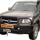 Бампер силовой передний Mazda BT 50 2006-2011 г с кенгурином - Силовые бамперы - MAZDA - Mazda BT