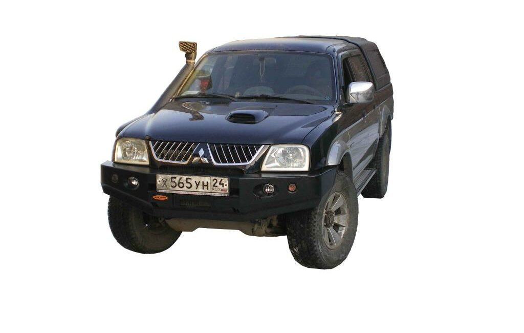 Бампер силовой передний Mitsubishi L200 1996-2005 г - Силовые бамперы - MITSUBISHI - Mitsubishi L200