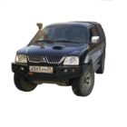 Бампер силовой передний Mitsubishi L200 1996-2005 г - Силовые бамперы - MITSUBISHI - Mitsubishi L200