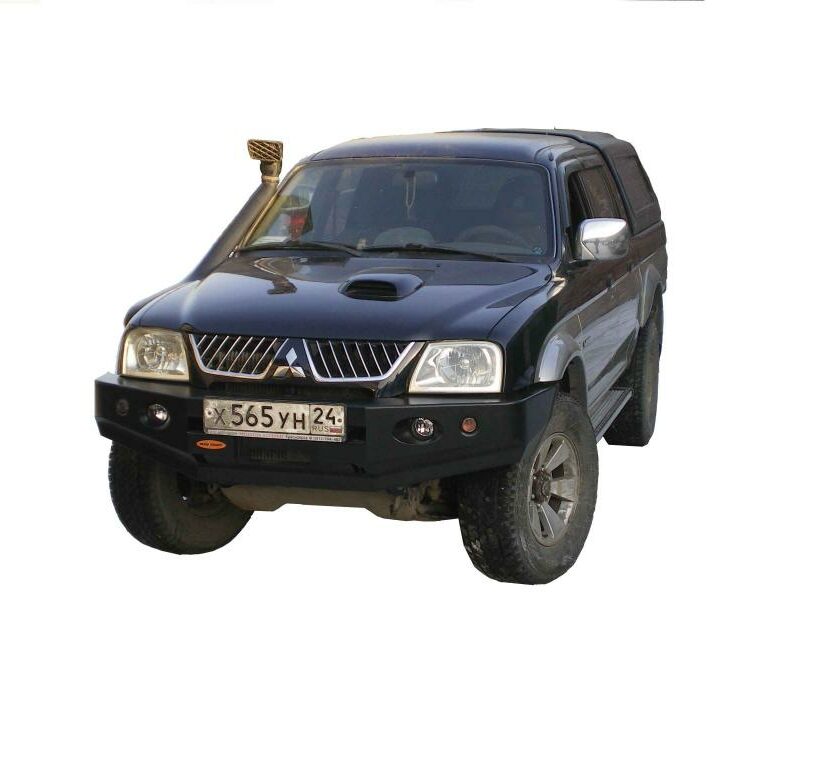 Бампер силовой передний Mitsubishi L200 1996-2005 г - Силовые бамперы - MITSUBISHI - Mitsubishi L200