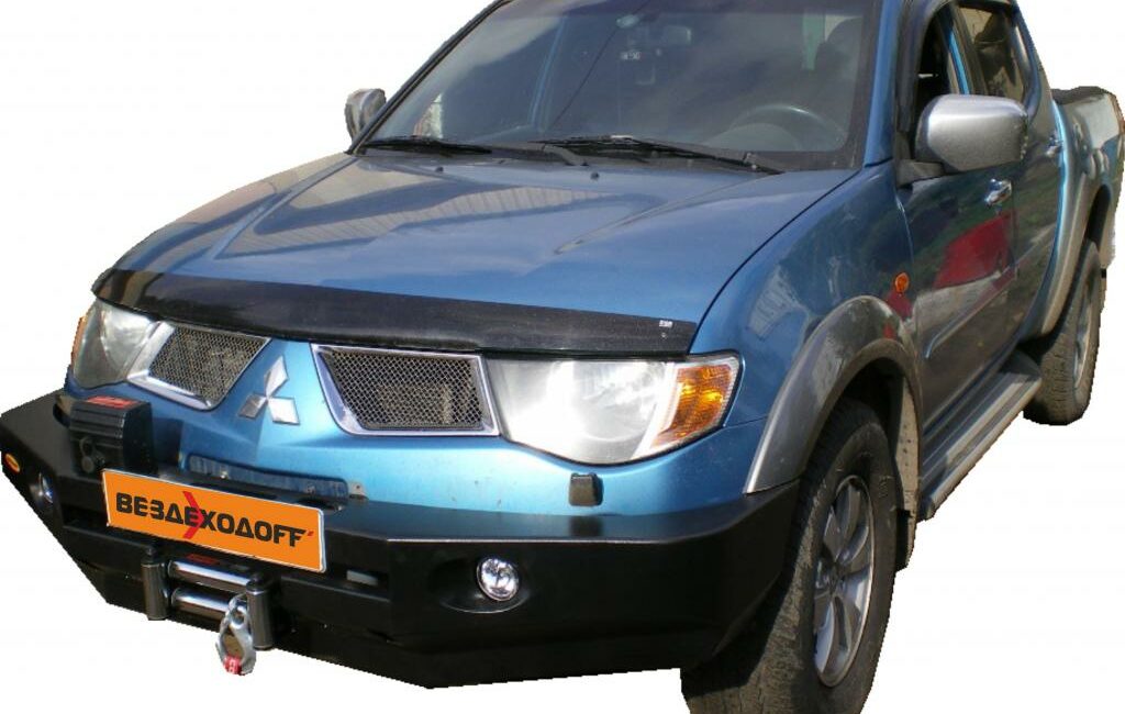 Бампер силовой передний Mitsubishi L200 2006-2015 г - Силовые бамперы - MITSUBISHI - Mitsubishi L200