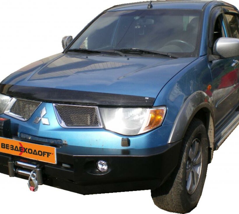 Бампер силовой передний Mitsubishi L200 2006-2015 г - Силовые бамперы - MITSUBISHI - Mitsubishi L200