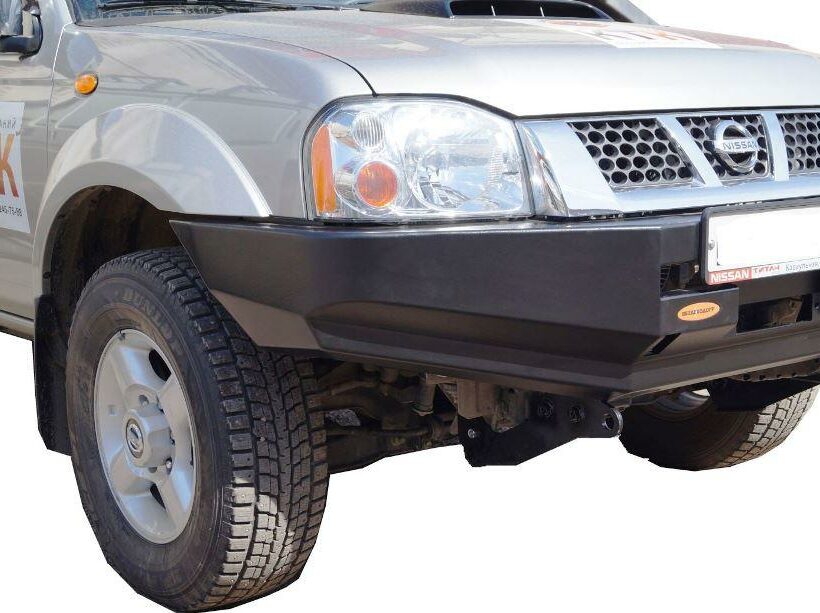 Бампер силовой передний Nissan NP300 - Силовые бамперы - NISSAN - Nissan NP300