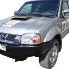Бампер силовой передний Nissan NP300 - Силовые бамперы - NISSAN - Nissan NP300