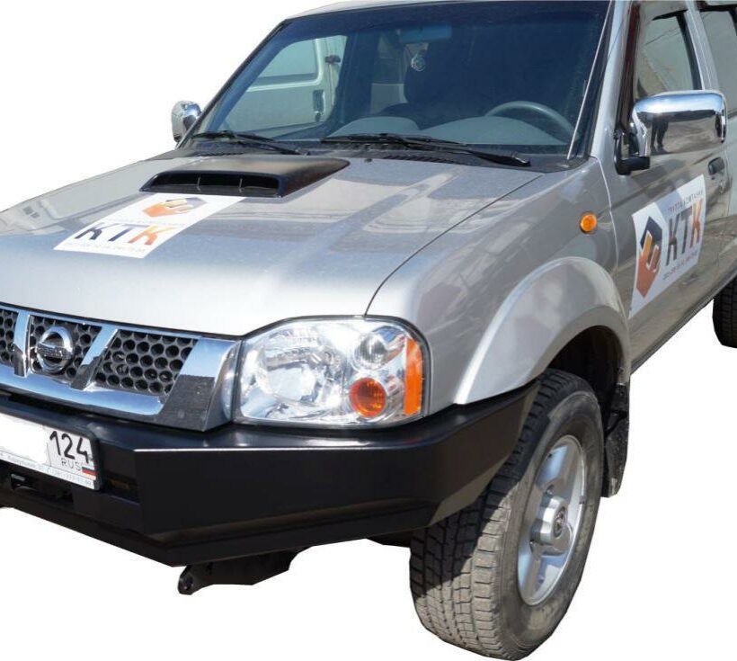 Бампер силовой передний Nissan NP300 - Силовые бамперы - NISSAN - Nissan NP300