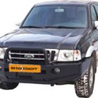 Бампер силовой передний Ford Ranger 2002-2006 с центральной дугой - Силовые бамперы - FORD - Ford Ranger