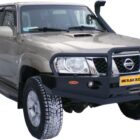 Бампер силовой передний Nissan Patrol Y61 с кенгурином - Силовые бамперы - NISSAN - Nissan Patrol