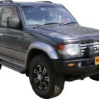 Бампер силовой передний Mitsubishi Pajero II - Силовые бамперы - MITSUBISHI - Mitsubishi Pajero