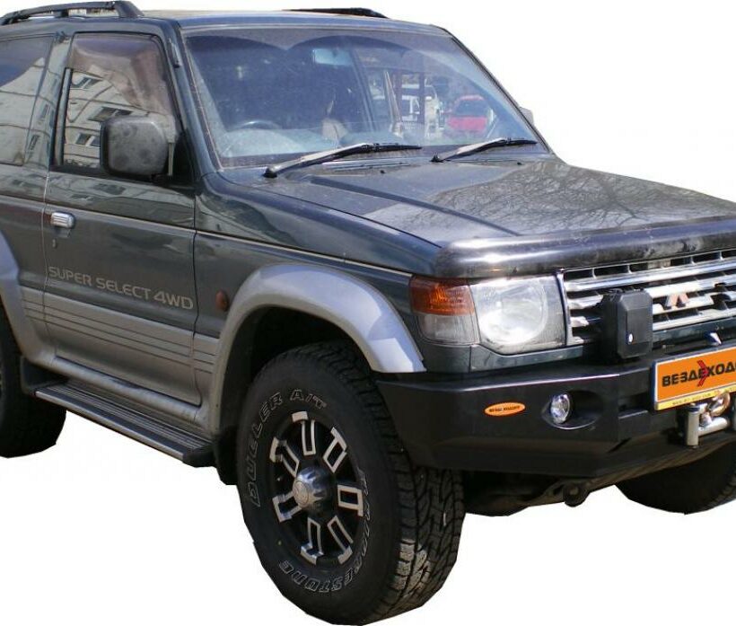 Бампер силовой передний Mitsubishi Pajero II - Силовые бамперы - MITSUBISHI - Mitsubishi Pajero